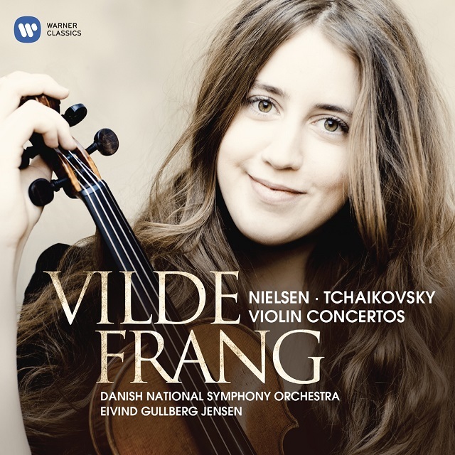 Vilde Frang / ヴィルデ・フラング「Tchaikovsky, Nielsen: Violin 