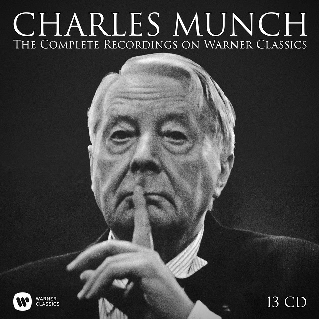 0190295611989 charles munch the complete recordings on warner classics