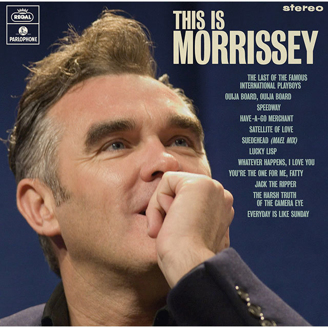 Morrissey thisis cdcover