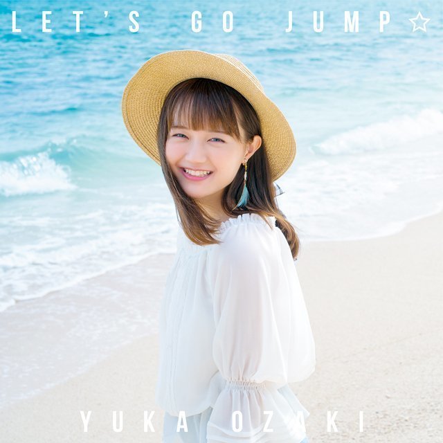 尾崎由香 Let S Go Jump 通常盤 Warner Music Japan