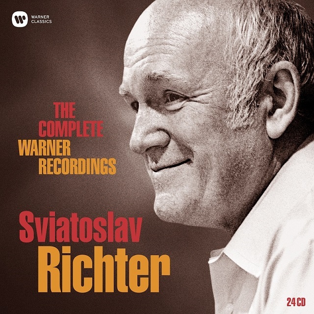 Sviatoslav Richter / スヴャトスラフ・リヒテル「The Complete Warner