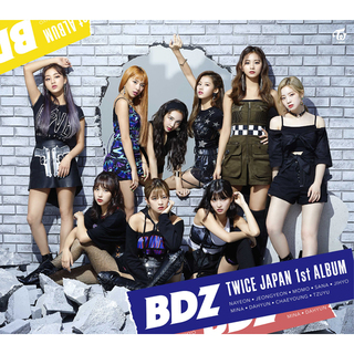 TWICE「BDZ（通常盤）」 | Warner Music Japan