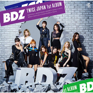 TWICE「BDZ（通常盤）」 | Warner Music Japan