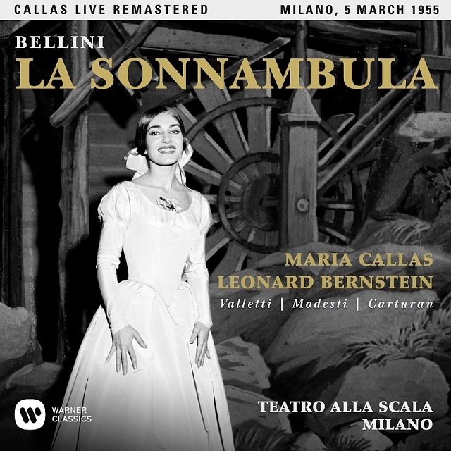 Maria Callas / マリア・カラス「Bellini: La sonnambula (Milano 5