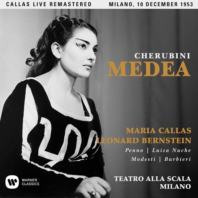 Maria Callas / マリア・カラス「Cherubini: Medea (Milano 10 Dec