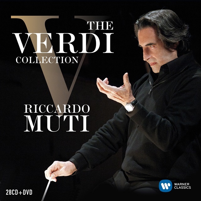 Riccardo Muti リッカルド・ムーティ「The Verdi Collection ザ・ヴェルディ・コレクション  （限定盤）【輸入盤】」 Warner Music Japan