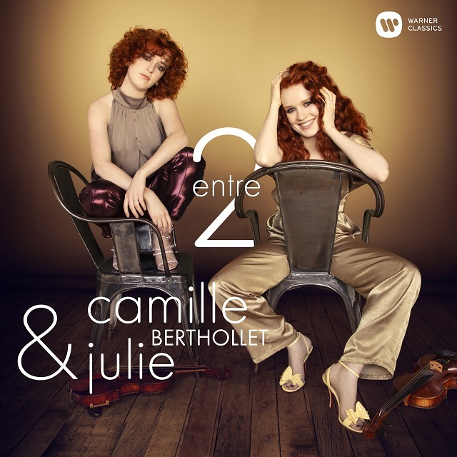 Camille   julie berthollet entre2 cover 0190295552756