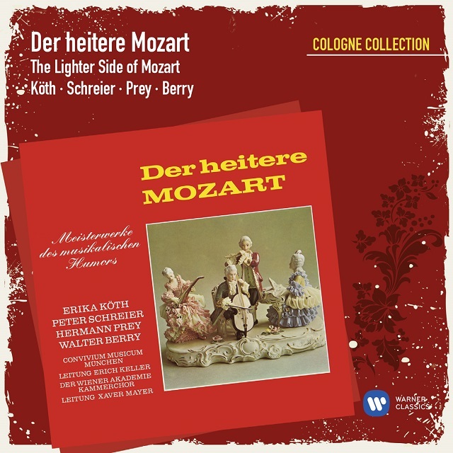 Various Artists / ヴァリアス・アーティスト「Der heitere Mozart 