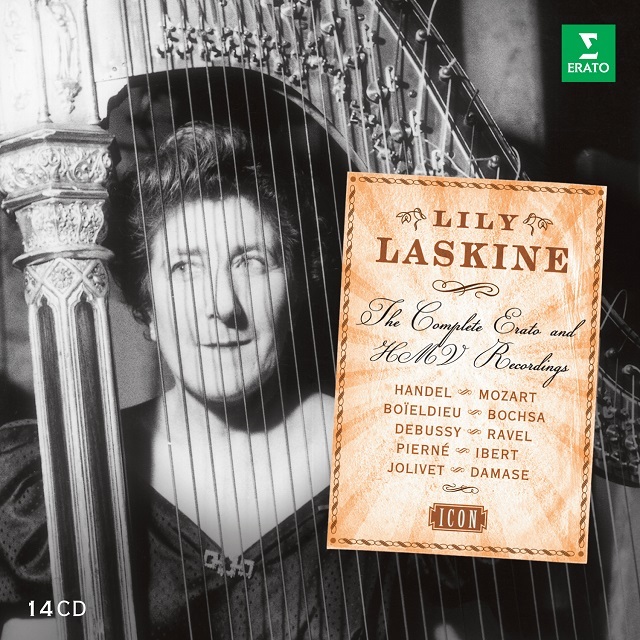 Lily Laskine / リリー・ラスキーヌ「Complete Erato & HMV Recordings