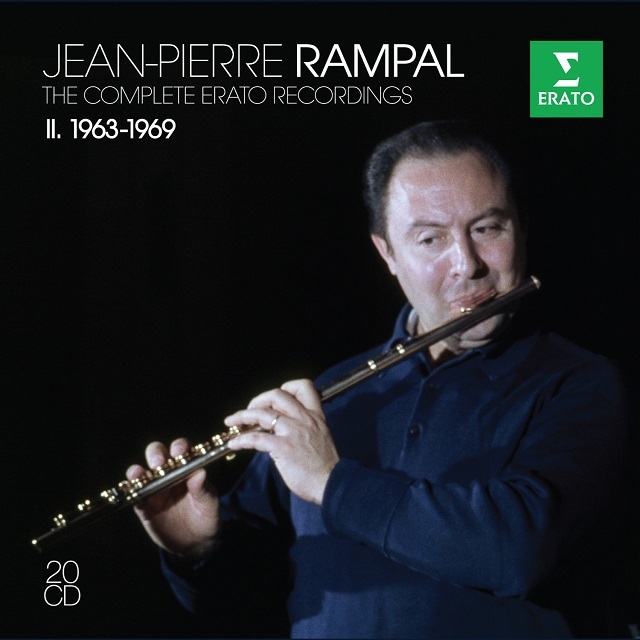 Jean-pierre Rampal / ジャン＝ピエール・ランパル「The Complete 