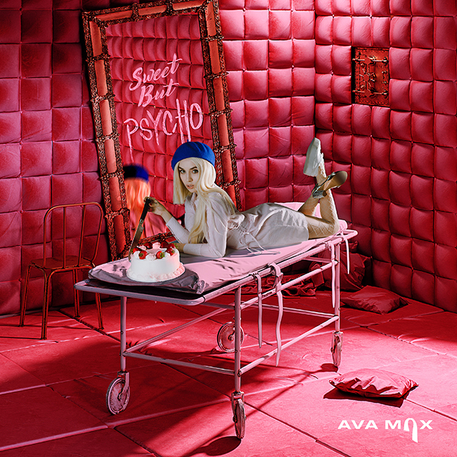 Ava max   psycho   single artwork