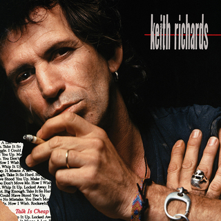 KEITH RICHARDS / キース・リチャーズ「TALK IS CHEAP【輸入盤