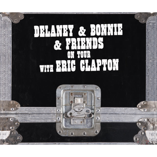 Delaney ＆ Bonnie / デラニー＆ボニー「On Tour With Eric Clapton 