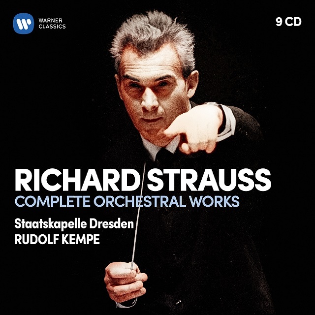 RUDOLF KEMPE / ルドルフ・ケンペ「R.Strauss: Complate Orchestral 