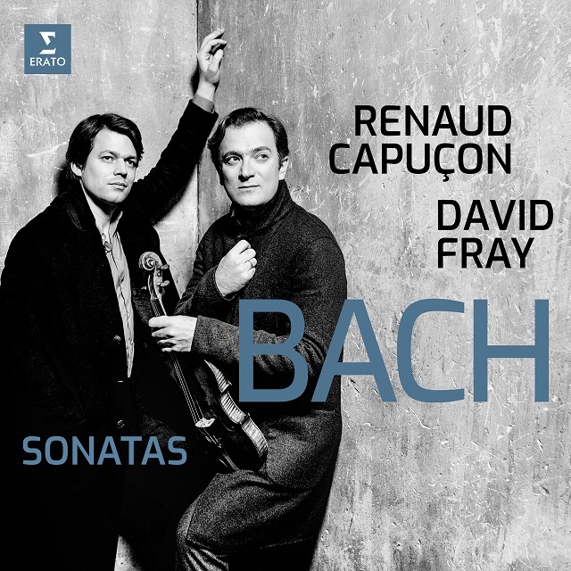 Renaud Capucon / ルノー・カピュソン「Bach: Violin Sonatas / J.S.バッハ：ヴァイオリン・ソナタ集【輸入盤】」  | Warner Music Japan