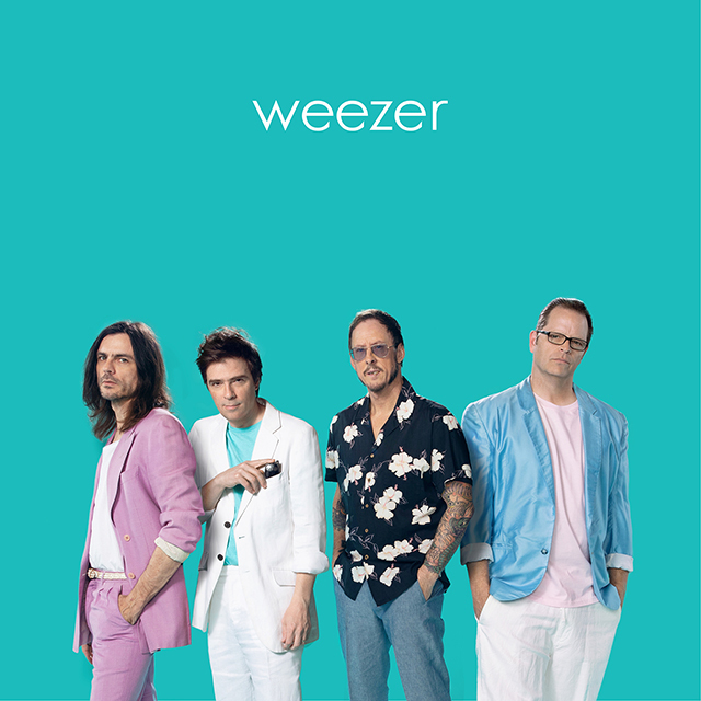 Weezer weezer teal album 2727193