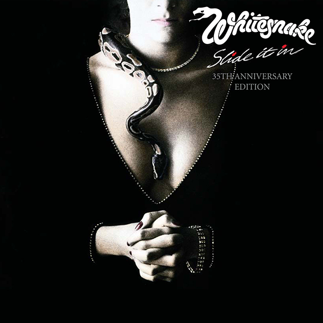Whitesnake / ホワイトスネイク「Slide It In: 35th Anniversary