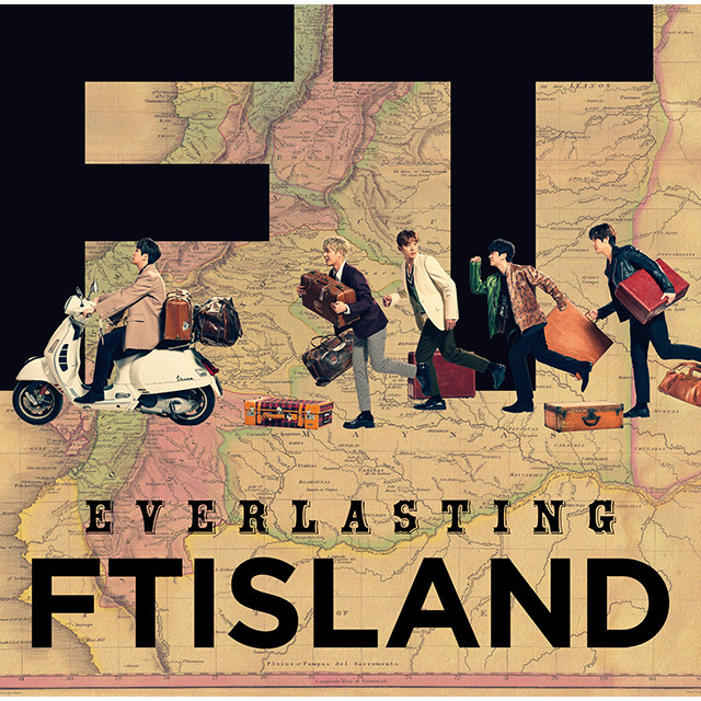FTISLAND「EVERLASTING（通常盤）」 | Warner Music Japan