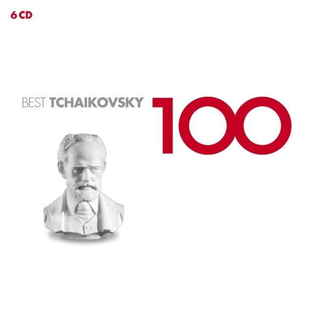 0190295484675   100 best tchaikovsky