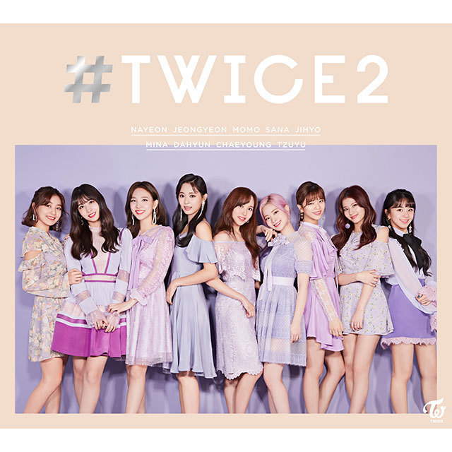 TWICE「＃TWICE2（初回限定盤A）」 | Warner Music Japan