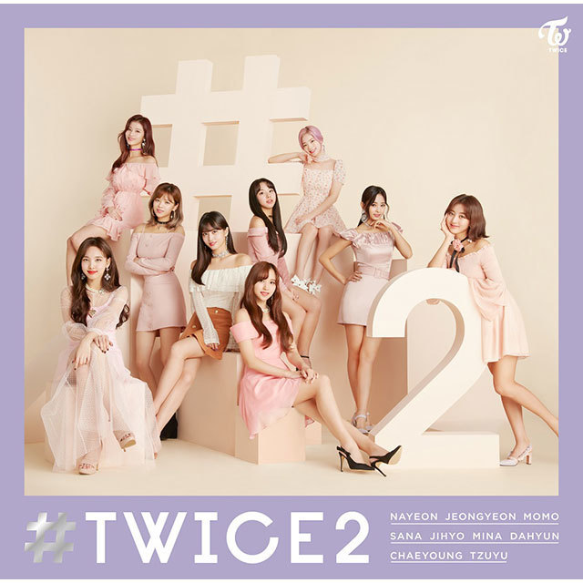 TWICE「＃TWICE2（通常盤）」 | Warner Music Japan
