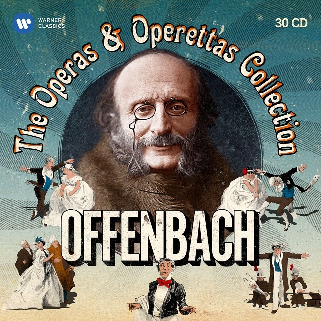 0190295499570 offenbach operas   operettas 30cd
