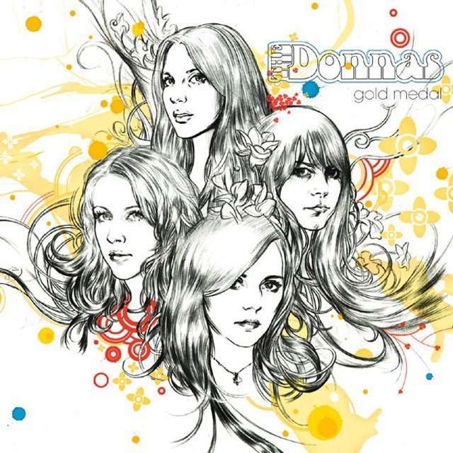 The Donnas ザ ドナス ゴールド メダル リミテッド エディション Warner Music Japan