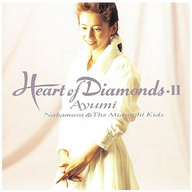 中村あゆみ「HEART of DIAMONDS II (35周年記念2019 Remaster)」 | Warner Music Japan