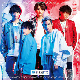 COLOR CREATION「FIRST PALETTE 初回限定盤」 | Warner Music Japan