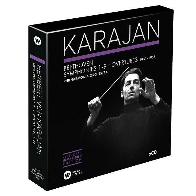 Herbert von Karajan / ヘルベルト・フォン・カラヤン「Beethoven