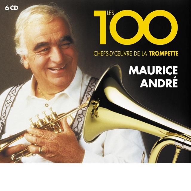 Maurice Andre / モーリス・アンドレ「Les 100 chefs-d'oeuvre de la