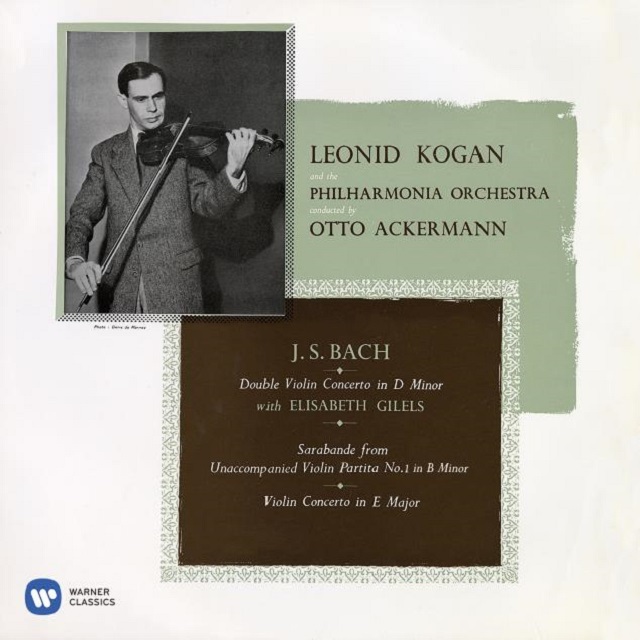 Leonid Kogan / レオニード・コーガン「Bach: Violin Concertos 