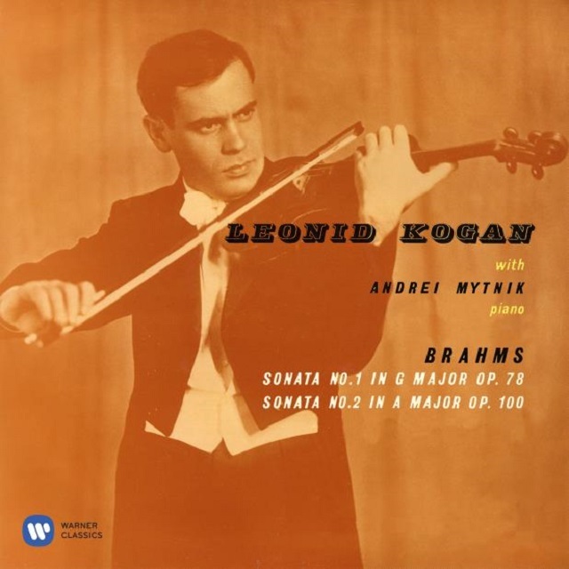 Leonid Kogan レオニード コーガン Brahms Violin Sonatas ブラームス ヴァイオリン ソナタ集 Warner Music Japan