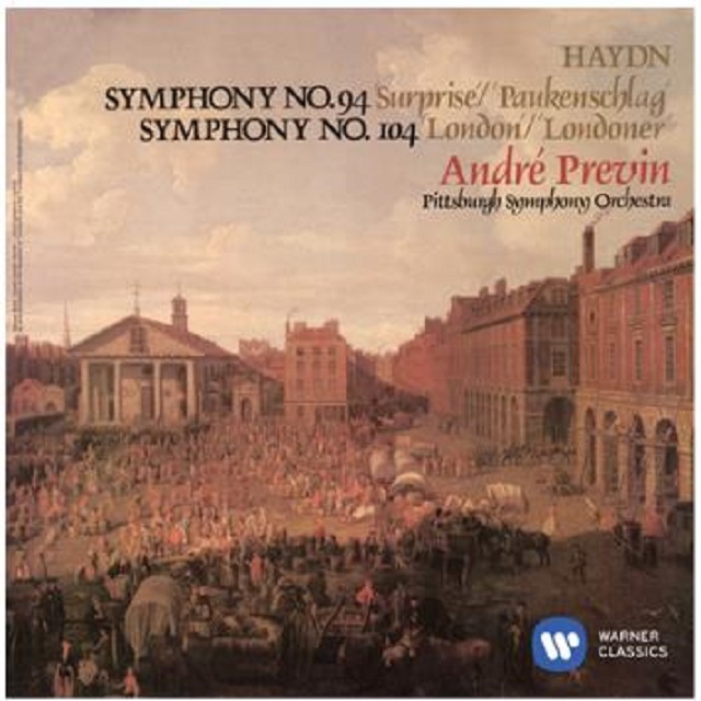 Andre Previn / アンドレ・プレヴィン「Haydn: Symphonies No.94&104