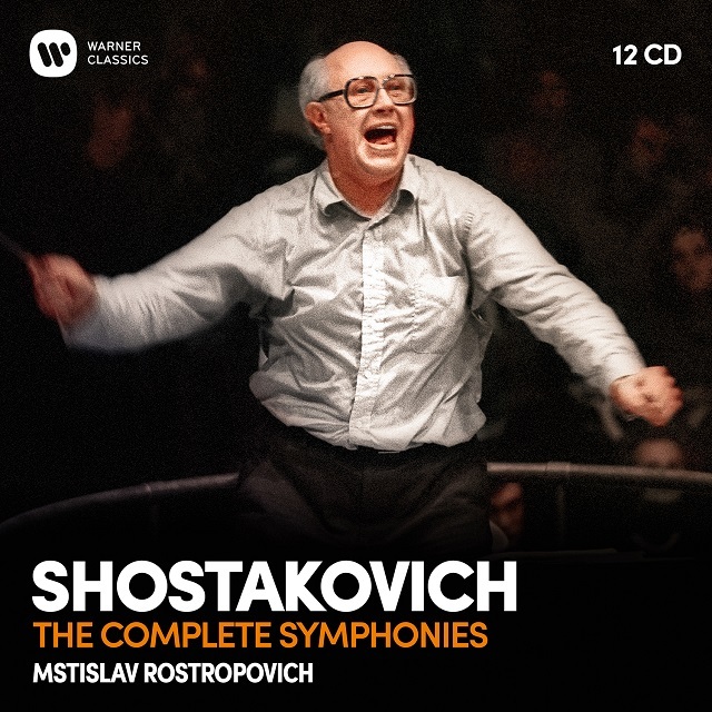 0190295460761 shostakovich symphonies   rostropovich