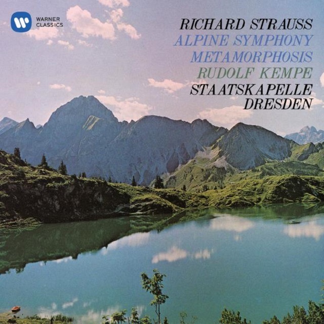 R.Strauss: Metamorphosis & An Alpine Symphony / R.シュトラウス：メタモルフォーゼン、アルプス交響曲