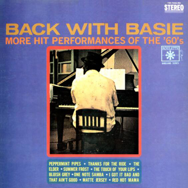 Back With Basie / バック・ウィズ・ベイシー
