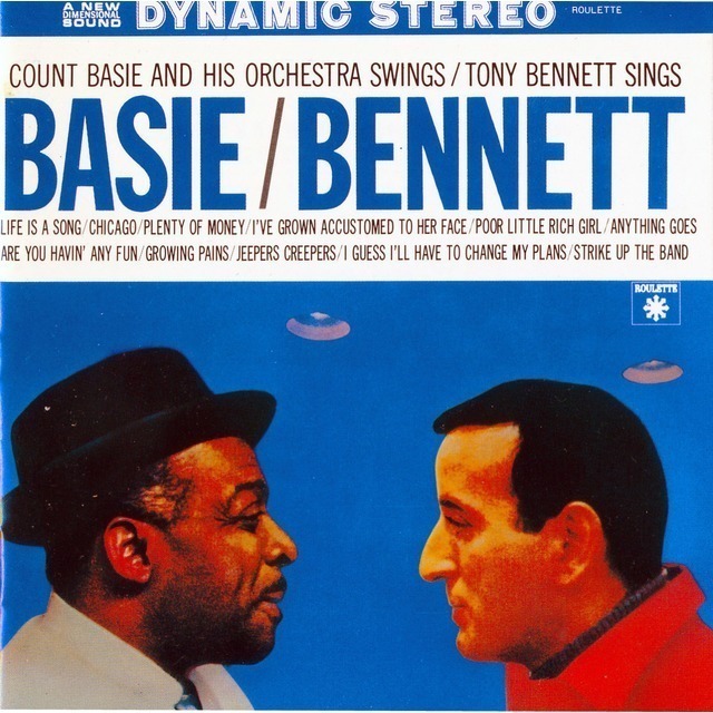 Count Basie Swings / Tony Bennett Sings / カウント・ベイシー＆トニー・ベネット