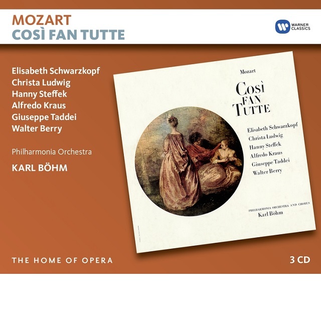 Karl Bohm / カール・ベーム「Mozart: Cosi fan tutte / モーツァルト