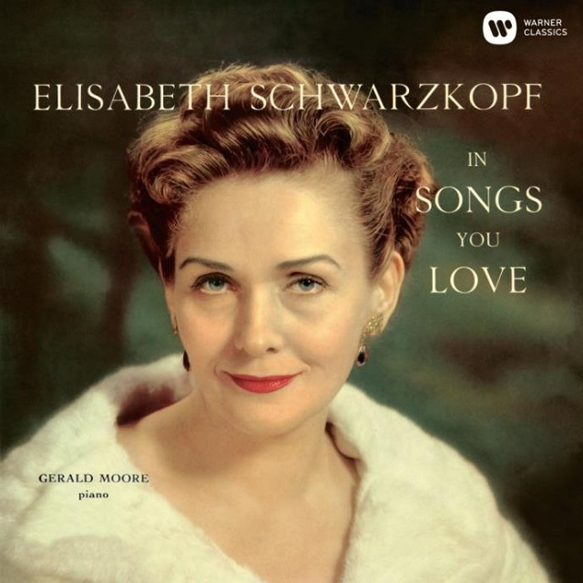Elisabeth Schwarzkopf / エリーザベト・シュヴァルツコップ「Songs