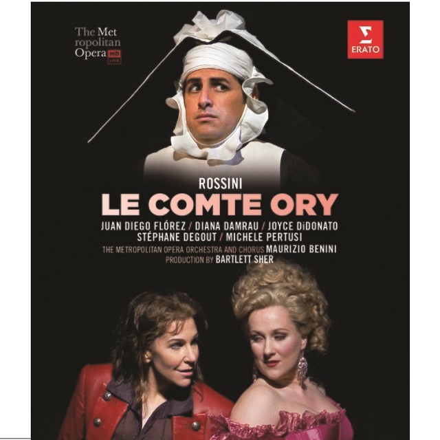 Diana Damrau / ディアナ・ダムラウ「Rossini: Le Comte Ory / ロッシーニ：歌劇『オリー伯爵』(Blu-ray)【 輸入盤】」 | Warner Music Japan