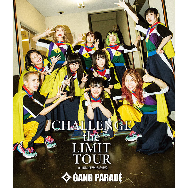 GANG PARADE「CHALLENGE the LIMIT TOUR at 日比谷野外大音楽堂