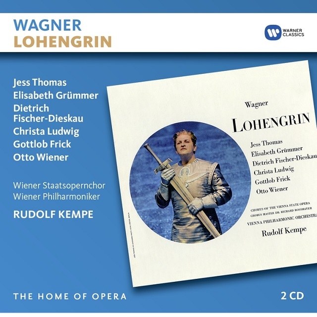 Lohengrin   kempe  home of opera 