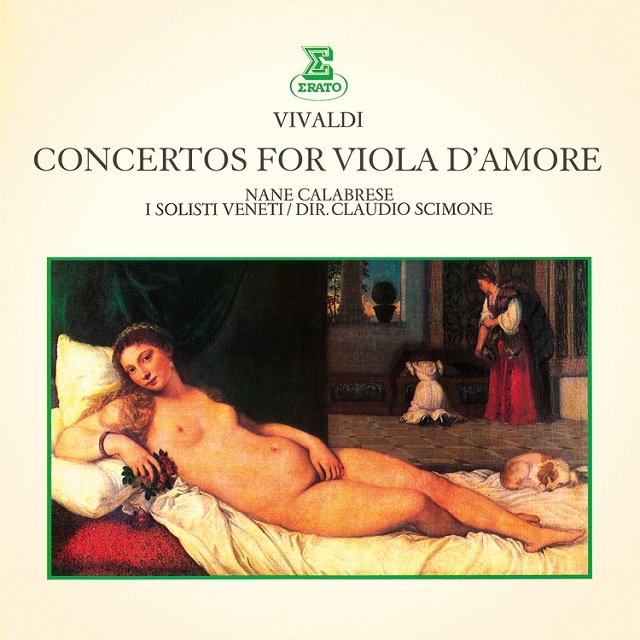 Claudio Scimone / クラウディオ・シモーネ「Vivaldi: Concertos for