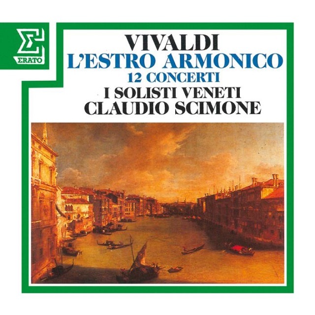 Claudio Scimone / クラウディオ・シモーネ「Vivaldi: L'estro