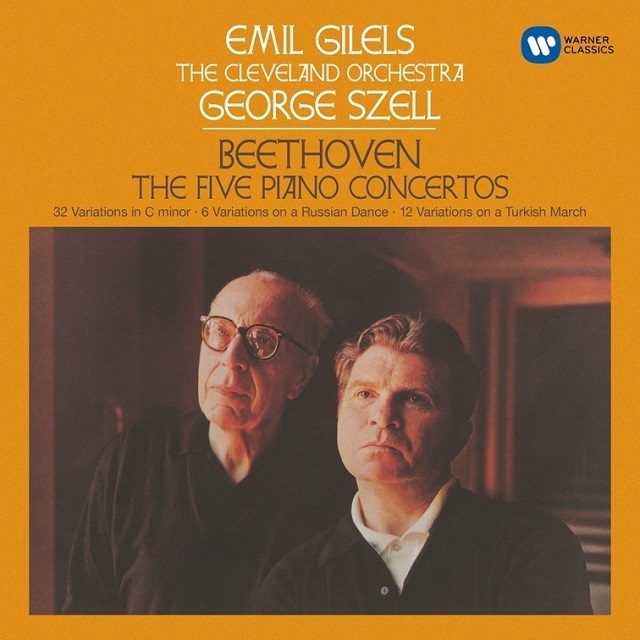 Emil Gilels / エミール・ギレリス「Beethoven: 5 Piano Concertos