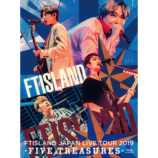 FTISLAND「JAPAN LIVE TOUR 2019 -FIVE TREASURES- at