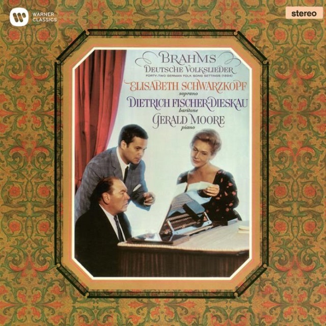 Brahms: Deutsche Volkslieder, WoO 33 / ブラームス：ドイツ民謡集（ハイレゾ有） | Warner ...