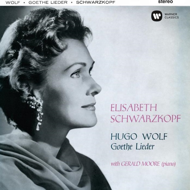 Elisabeth Schwarzkopf / エリーザベト・シュヴァルツコップ「Wolf 