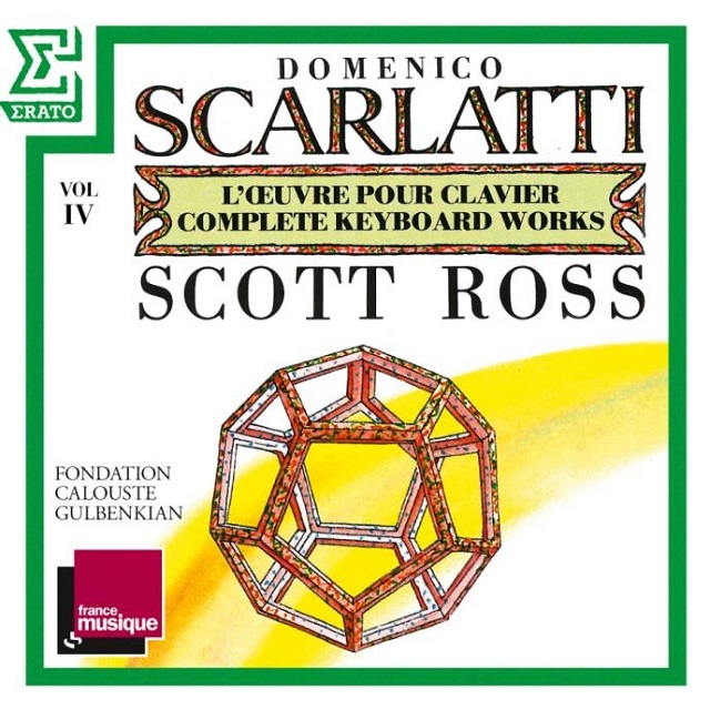 スコット・ロス CD 【輸入盤】Scarlatti: Complete Keyboard Works ...